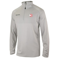 Atlanta Hawks Omni-Wick Rockin' It Quarter-Zip Pullover Top On Sale