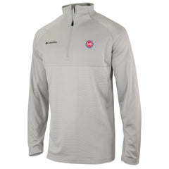 Detroit Pistons Omni-Wick Rockin' It Quarter-Zip Pullover Top sale New