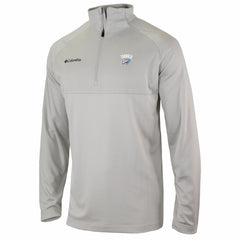 Oklahoma City Thunder Omni-Wick Rockin' It Quarter-Zip Pullover Top New