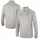 Utah Jazz Omni-Wick Rockin' It Quarter-Zip Pullover Top New