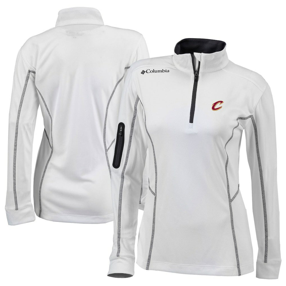Cleveland Cavaliers Women's Omni-Wick Shotgun Quarter-Zip Pullover Top sale Discount