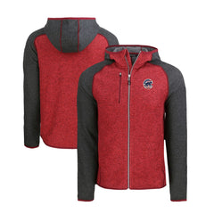 Chicago Cubs Cutter & Buck Stars & Stripes Mainsail Sweater-Knit Full-Zip Hoodie | MLB Sale
