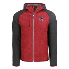 Chicago Cubs Cutter & Buck Stars & Stripes Mainsail Sweater-Knit Full-Zip Hoodie | MLB Sale