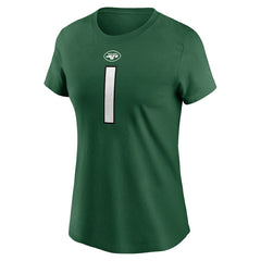 New York Jets Nike Sauce Gardner Women's Player Name & Number T-Shirt