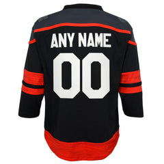 Carolina Hurricanes Youth Home Replica Custom Jersey Outlet