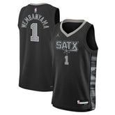 Victor Wembanyama San Antonio Spurs Jordan Brand Youth Swingman Jersey On Sale