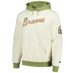 Atlanta Braves New Era Color Pop Pullover Hoodie | MLB Outlet