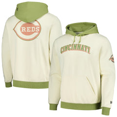 Cincinnati Reds New Era Color Pop Pullover Hoodie | MLB On Sale