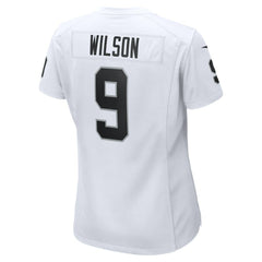 Las Vegas Raiders Nike Tyree Wilson Women's Game Jersey