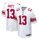 New York Giants Nike Jalin Hyatt Game Jersey