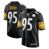 Pittsburgh Steelers Nike Keeanu Benton Team Game Jersey
