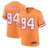 Tampa Bay Buccaneers Nike Calijah Kancey Alternate Game Jersey
