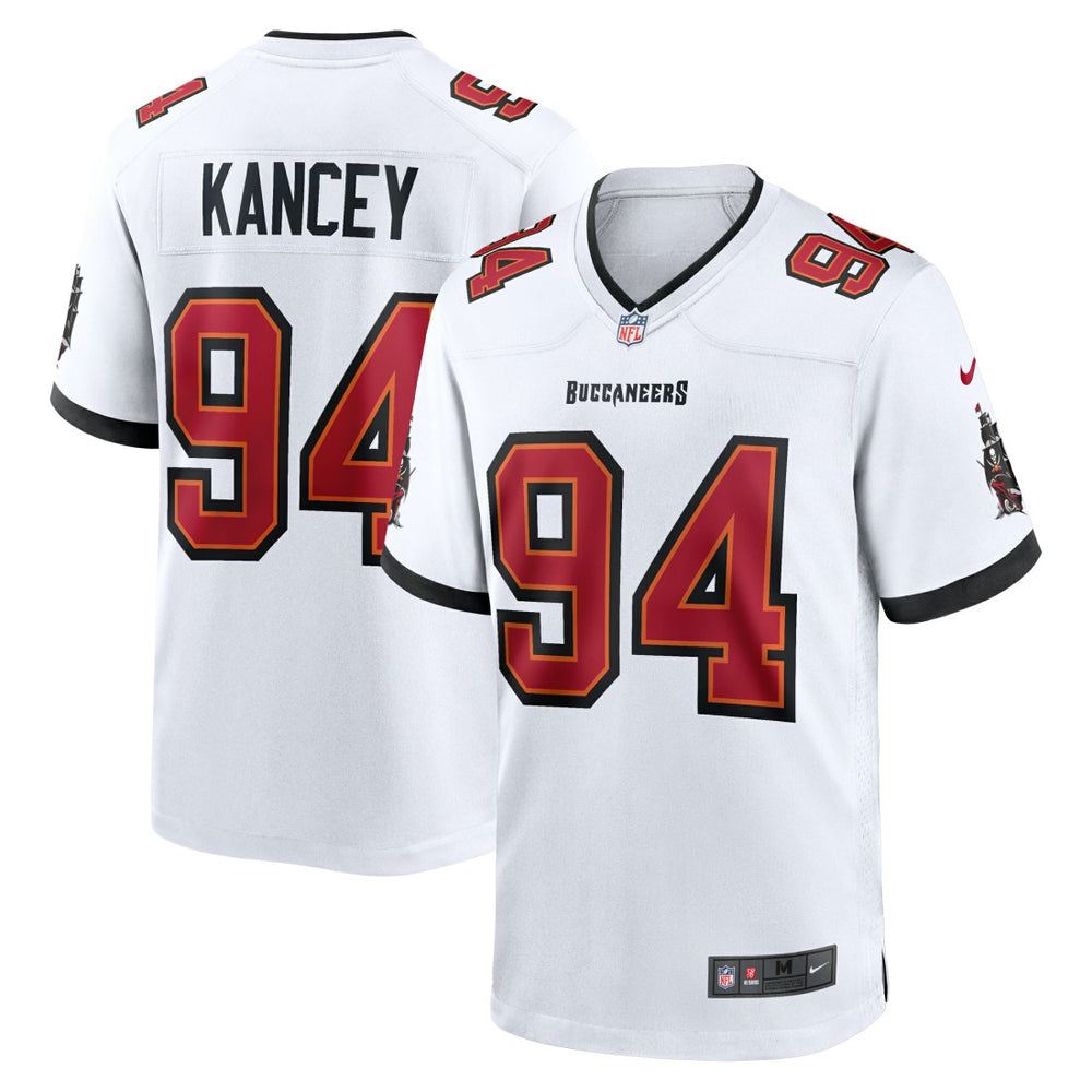 Tampa Bay Buccaneers Nike Calijah Kancey Game Jersey