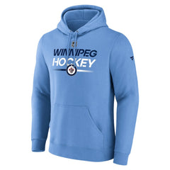 Winnipeg Jets Fanatics Alternate Wordmark Fleece Pullover Hoodie Online