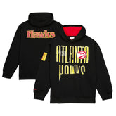 Atlanta Hawks Hardwood Classics OG 2.0 Pullover Hoodie New