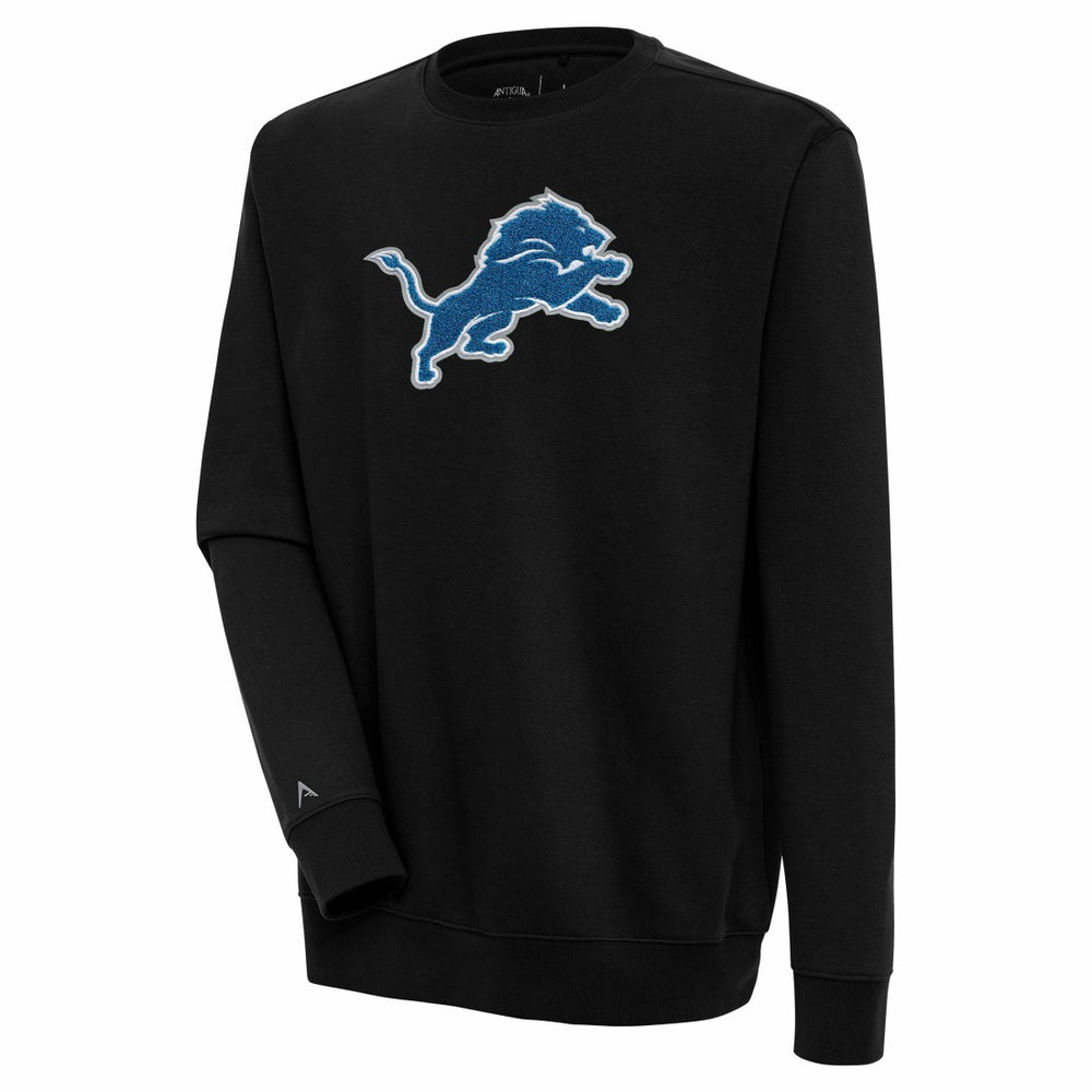 Detroit Lions Antigua Victory Crewneck Pullover Sweatshirt