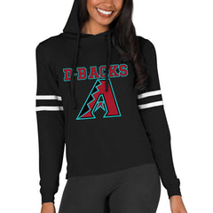 Arizona Diamondbacks Concepts Sport Women's Marathon Lightweight Lounge Pullover Hoodie | MLB Sale