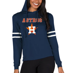 Houston Astros Concepts Sport Women's Marathon Lightweight Lounge Pullover Hoodie | MLB US
