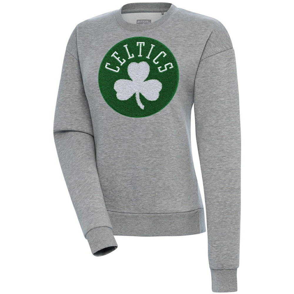 Boston Celtics Antigua Women's Victory Crewneck Pullover Sweatshirt Online