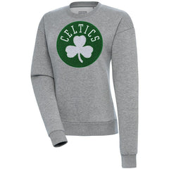 Boston Celtics Antigua Women's Victory Crewneck Pullover Sweatshirt Online