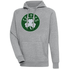 Boston Celtics Antigua Victory Pullover Hoodie New