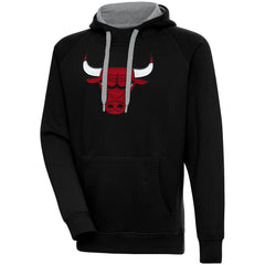 Chicago Bulls Antigua Victory Pullover Hoodie sale Online