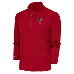 Atlanta Falcons Adult Throwback Logo Tribute Quarter-Zip Pullover
