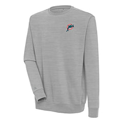 Miami Dolphins Adult Throwback Logo Victory Pullover Sweatshirt