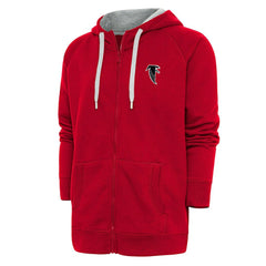 Atlanta Falcons Adult Throwback Logo Victory Full-Zip Hoodie