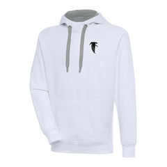 Atlanta Falcons Adult Throwback Logo Victory Pullover Hoodie