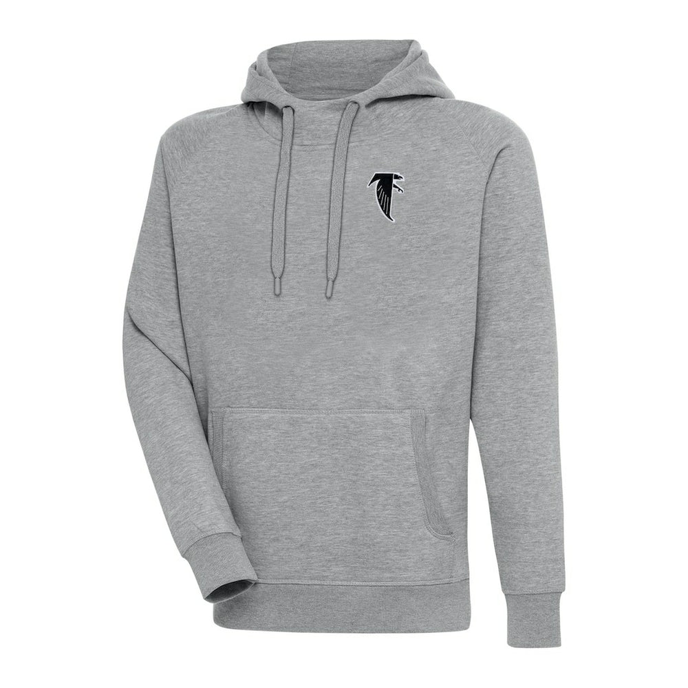 Atlanta Falcons Adult Throwback Logo Victory Pullover Hoodie