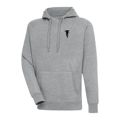 Atlanta Falcons Adult Throwback Logo Victory Pullover Hoodie