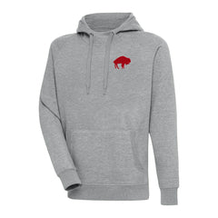Buffalo Bills Adult Throwback Logo Victory Pullover Hoodie