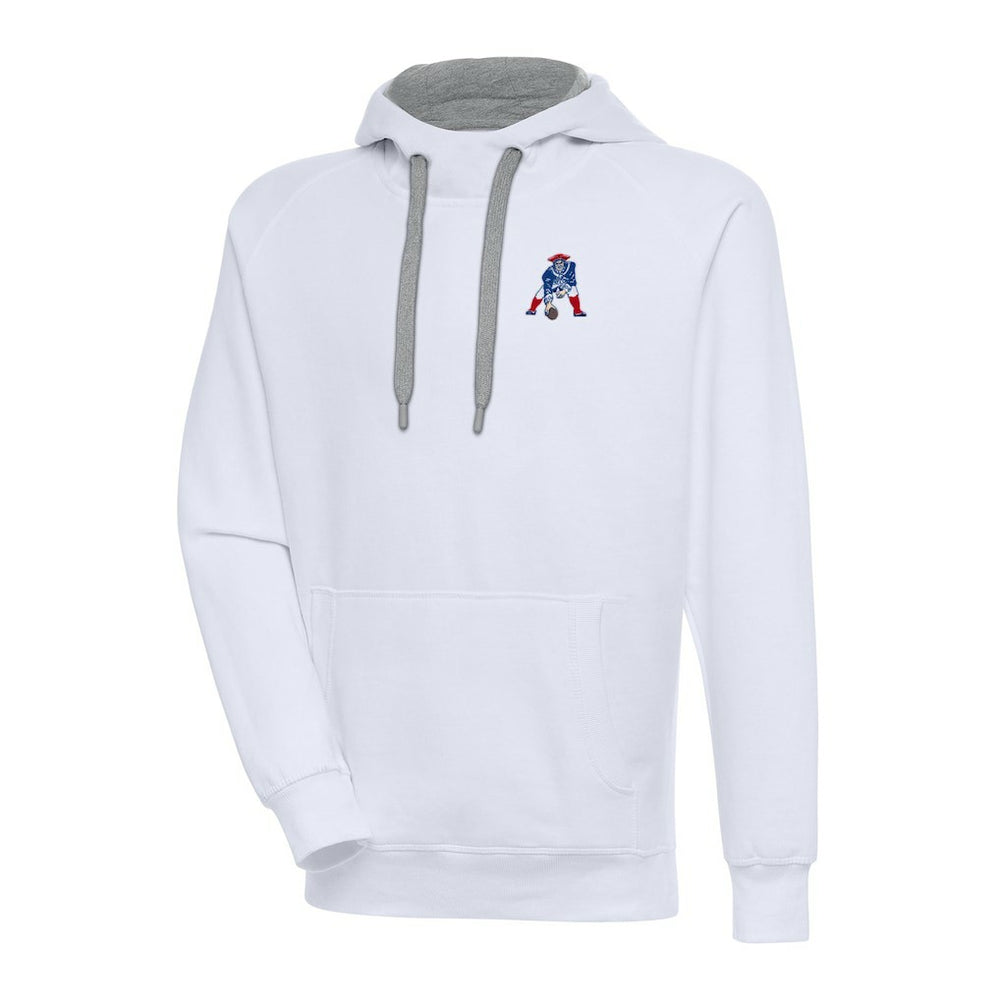 New England Patriots Adult Throwback Logo Victory Pullover Hoodie