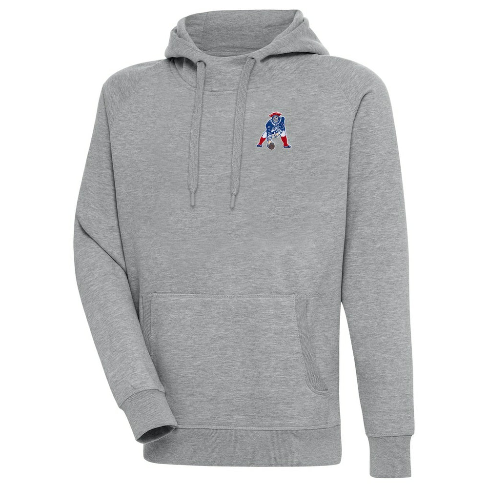 New England Patriots Adult Throwback Logo Victory Pullover Hoodie