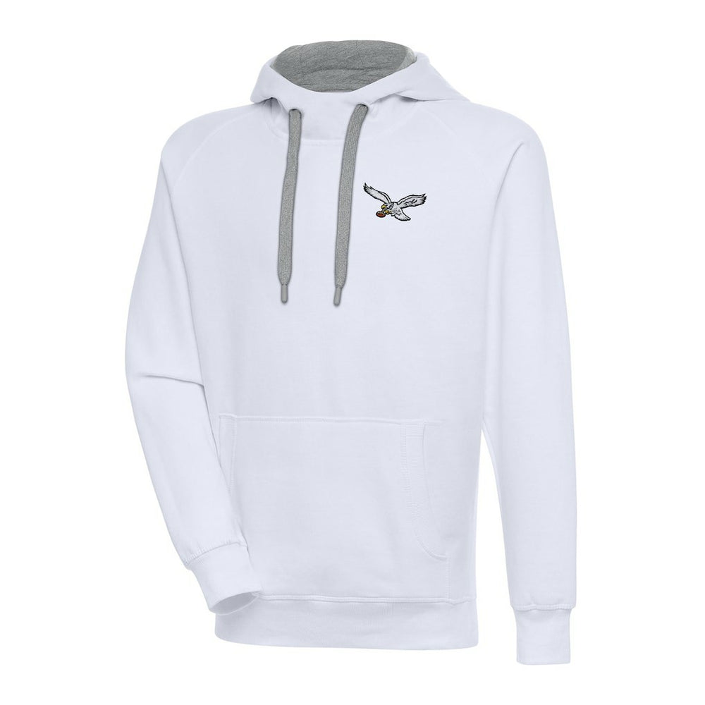 Philadelphia Eagles Adult Throwback Logo Victory Pullover Hoodie
