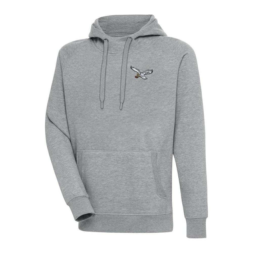Philadelphia Eagles Adult Throwback Logo Victory Pullover Hoodie