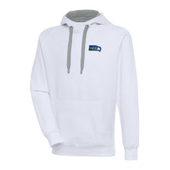 Seattle Seahawks Adult Throwback Logo Victory Pullover Hoodie