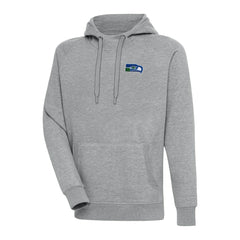 Seattle Seahawks Adult Throwback Logo Victory Pullover Hoodie