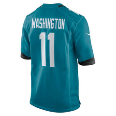 Jacksonville Jaguars Nike Parker Washington Team Game Jersey