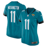 Jacksonville Jaguars Nike Parker Washington Women's Team Game Jersey