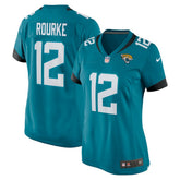 Jacksonville Jaguars Nike Nathan Rourke Women's Team Game Jersey