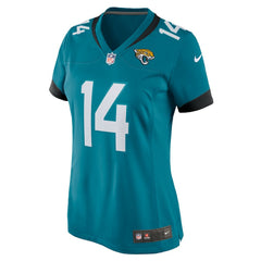 Jacksonville Jaguars Nike Elijah Cooks Women's Team Game Jersey