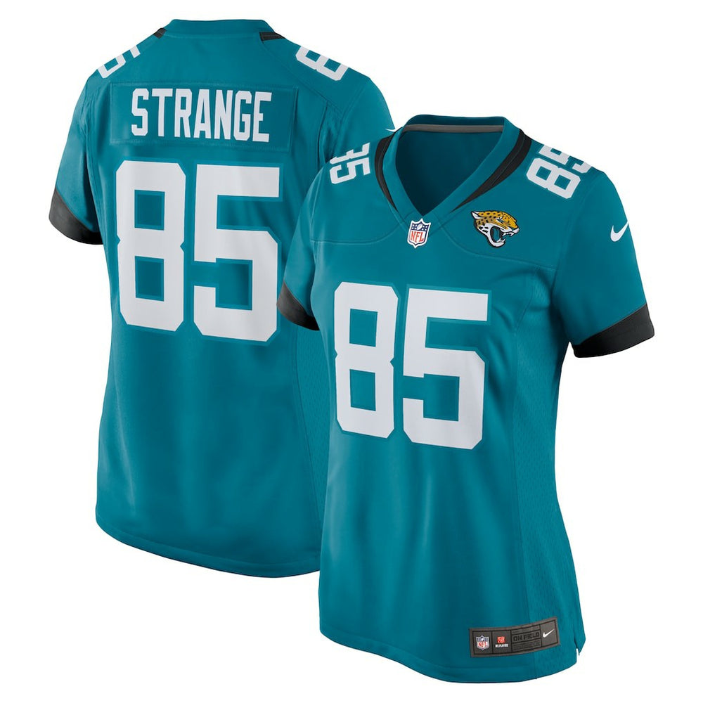 Jacksonville Jaguars Nike Brenton Strange Women's Team Game Jersey