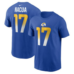 Los Angeles Rams Nike Puka Nacua Player Name & Number T-Shirt