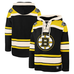 Boston Bruins '47 Big & Tall Superior Lacer Pullover Hoodie Online