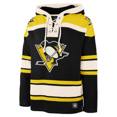 Pittsburgh Penguins '47 Big & Tall Superior Lacer Pullover Hoodie Sale