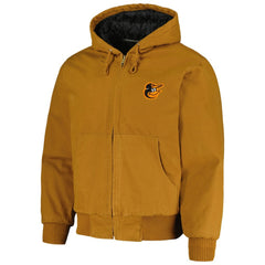 Baltimore Orioles Dunbrooke Dakota Work Full-Zip Hoodie Jacket | MLB Near me
