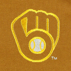 Milwaukee Brewers Dunbrooke Dakota Work Full-Zip Hoodie Jacket | MLB Online