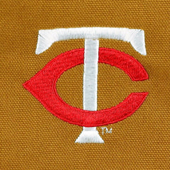Minnesota Twins Dunbrooke Dakota Work Full-Zip Hoodie Jacket | MLB New